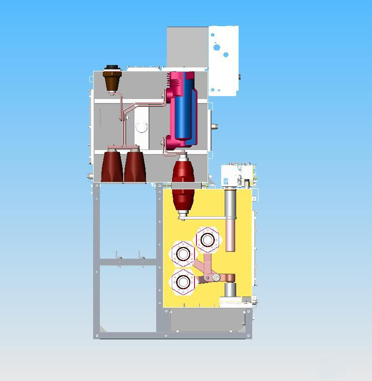 充气柜结构图
