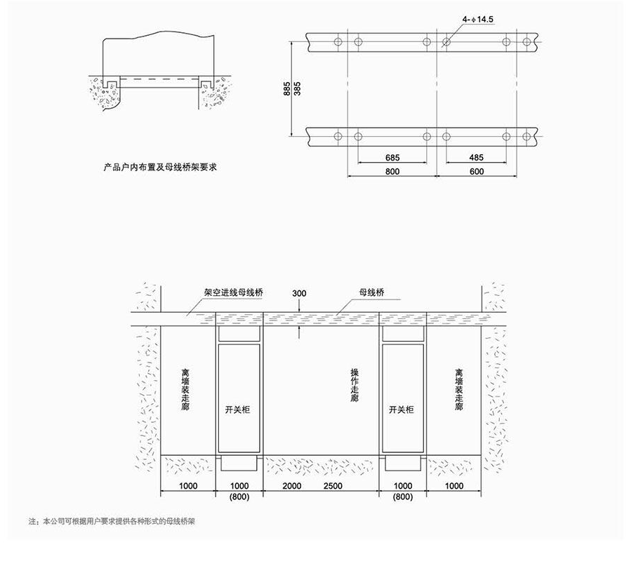 安装基础示意图