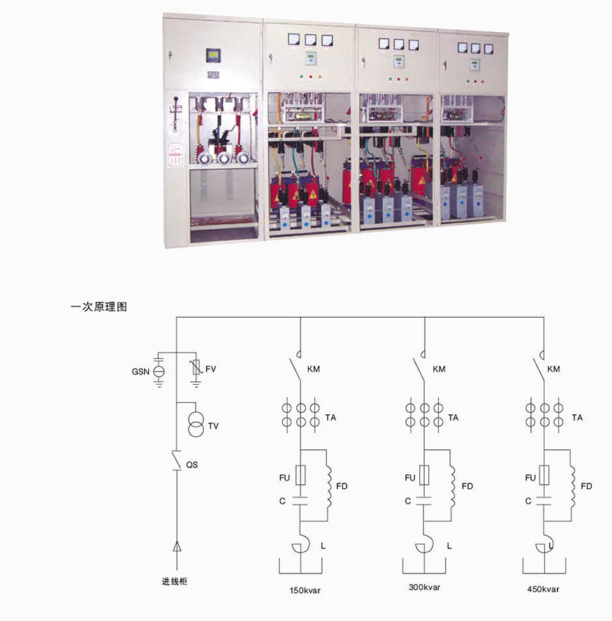 35KV高压柜一次原理图